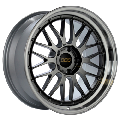 BBS LM 5x114.3 18x8.5+38 Diamond Black